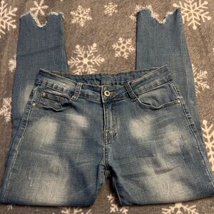 Classic Blue Denim Jeans